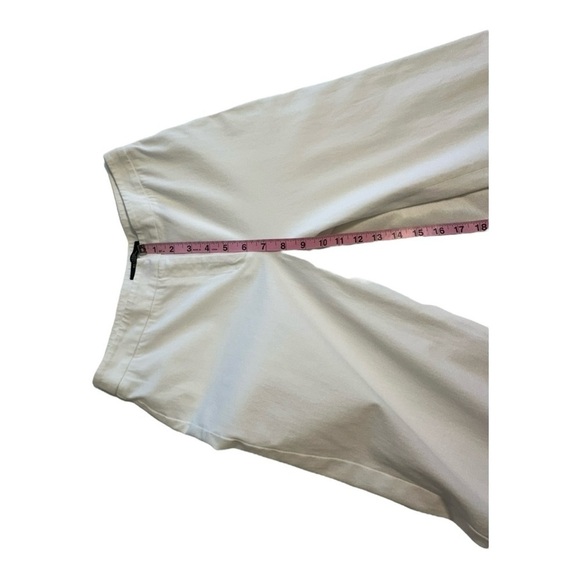 Holt Renfrew | Weekend Max Mara Wide Leg Cropped Pants - Size 4 - Picture 9 of 9